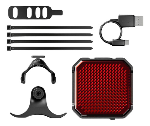 . Luz Trasera Inteligente Para Bicicleta, Luz Led Para