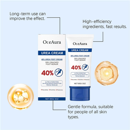 Fe Crema De Urea For El Cuidado De Los Pies
