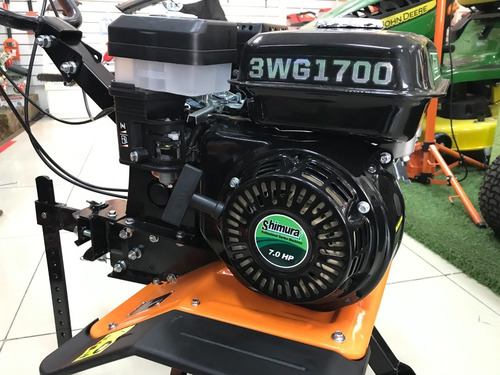 Imagen 5 de 9 de Motocultivador A Nafta Shimura 7.0 Hp
