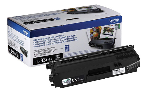 Toner Para Tn-336bk Dcp-l8400 L8450 Hl-l8250 L8350 Mfc-l8650