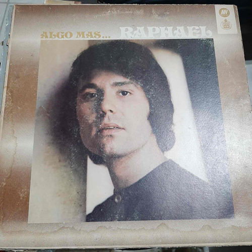 Vinilo Raphael Algo Mas M6