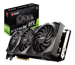 Placa De Video Msi Geforce Rtx 3090 Ventus 3x 24gb Oc Cuotas