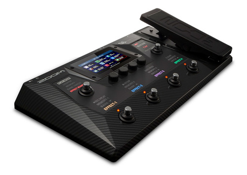 Zoom G6 Pedalera Multiefectos Pantalla Tactil Looper Interfa