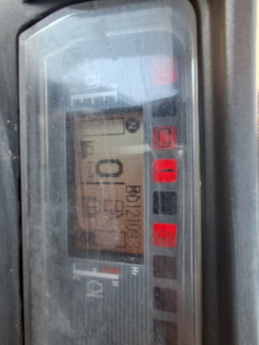 Autoelevador Cat Gp35 3500kg Cabinado P/doble Pallet Año2015