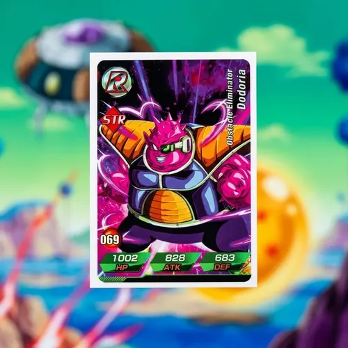 Kit 100 Cards Dragon Ball Z - 25 Pacotinhos Figurinhas Goku