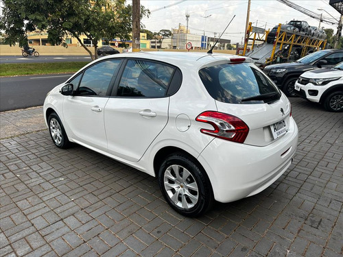 Peugeot 208 1.5 ACTIVE 8V FLEX 4P MANUAL