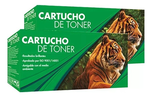 W1510x Con Chip Toner Generico Duo Pack Negro