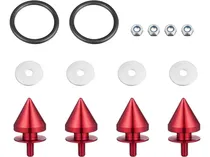 Comprar Sujetadores De Parachoques De Puas Rojo Jdm Tuning Password