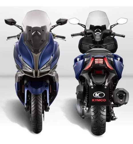 Kymco Xciting 400 - Unico Moto Canning