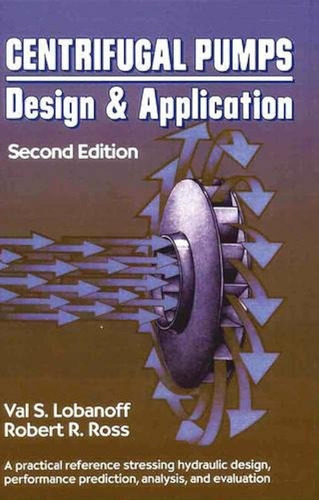 Libro:  Centrifugal Pumps: Design And