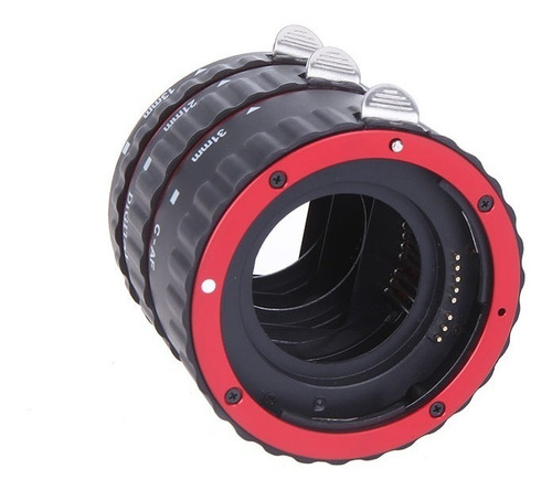 Tubo Macro Extensor Auto Foco Af Para Canon Ef Ef-s De Metal