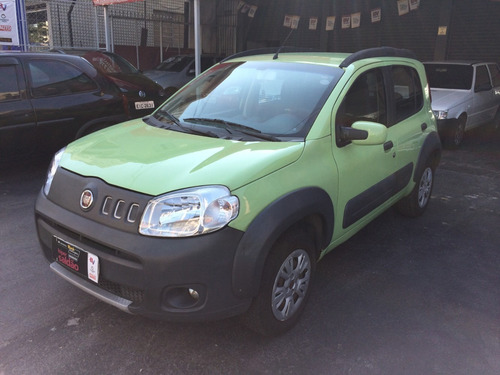 Fiat Uno 1.4 Way Flex 5p - Ano 2011