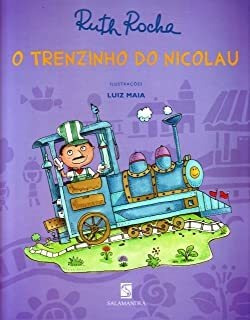 Livro O Trenzinho Do Nicolau