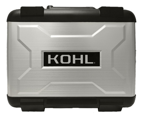 Baul Maletero Trasero Kohl Expandible De Aluminio 40 L