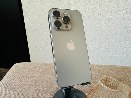 Apple iPhone 15 Pro 512gb Esim Bateria 100% Libre Telcel Movi Att Garantia Mayo 2025 (Usado)