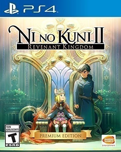 Ni No Kuni Ii Revenant Kingdom Playstation 4 Edicion Premiu