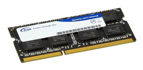 Memoria Ram Team Group Ddr3 4gb 1333 Mhz Sodimm Laptop New