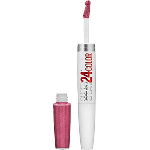 Lápiz Labial Líquido Maybelline Superstay 24, 2 Pasos, Color