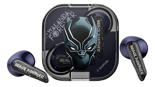 Audófonos Marvel Bluetooth Iron Man Capitán América Pantera