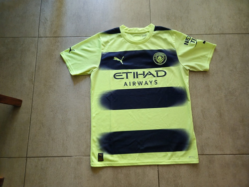 Camiseta Puma Del Manchester City - Talle M