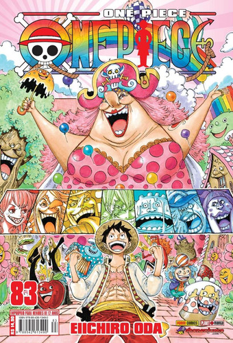 One Piece 83! Mangá Panini! Novo E Lacrado!