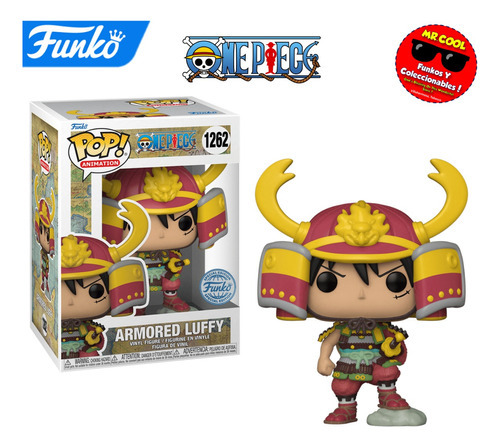 Funko Pop Armored Luffy One Piece Special Edition