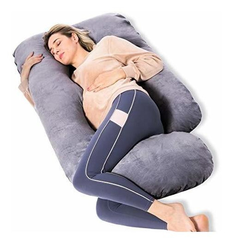 Almohada De Maternidad De Cuerpo Completo En Forma De U