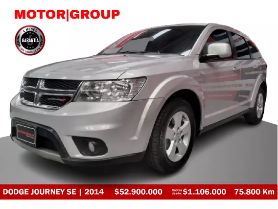 Dodge Journey 2.4 Se Fl