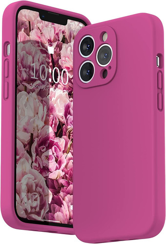 Funda Surphy Para iPhone 13 Pro 6.1 2021 (rosa Fuerte)