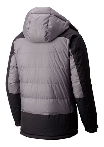 Imagen 3 de 4 de Campera Mountain Hardwear Glacier Guide Hombre (manta Grey_s