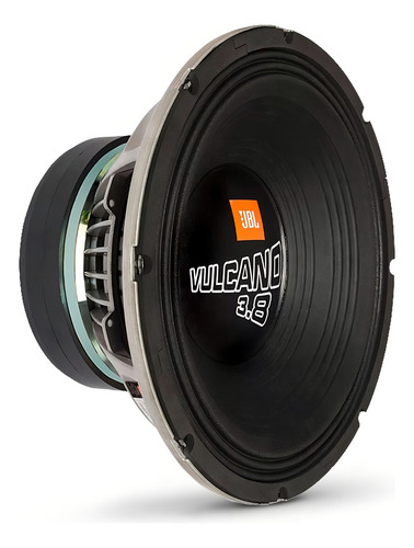 Subwoofer Jbl Vulcano 15sw3.8 4r 15 1900wrms 4ohms Cor Preto