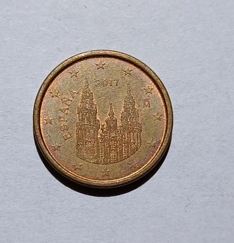 Moneda España 1 Céntimo De Euro