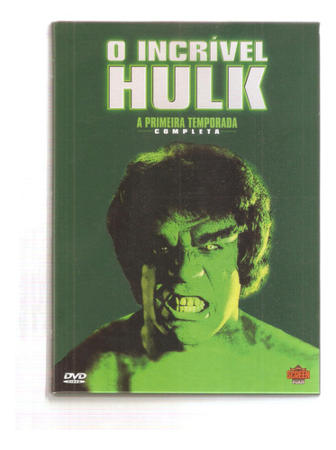 Dvd O Incrível Hulk -com Luva