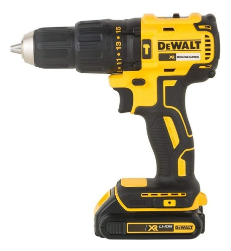 Taladro Percutor+atornillador Impacto 20v Xr Dck223d2 Dewalt