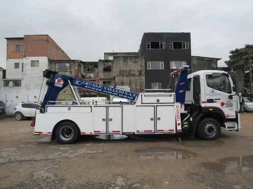 Grua De Rescate Super Completa
