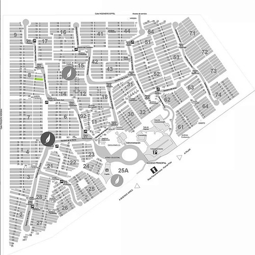 Imagen 2 de 2 de Jardín Del Pilar (jardín De Paz) - Nueva Parcela En Venta Sobre Sendero Del Paraíso