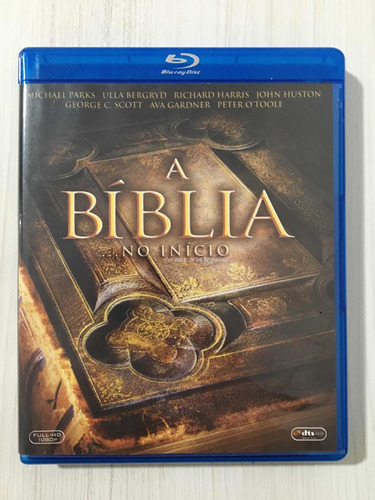 Blu-ray A Bíblia - Original