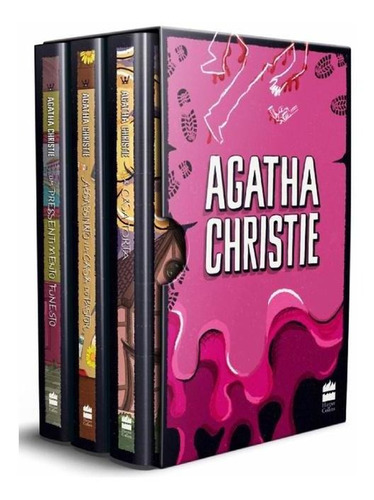 Box 7 - Colecão Agatha Christie - 3 Vols