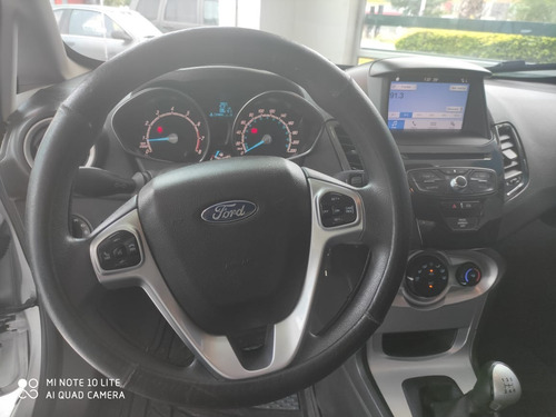 Imagen 9 de 14 de Ford Fiesta Se 2017