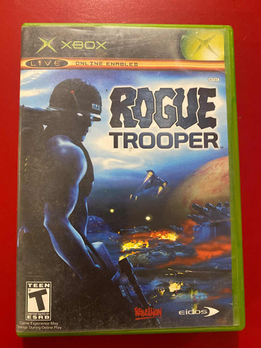 Rogue Trooper Xbox Clásico