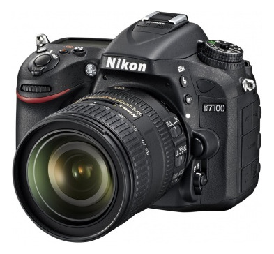 Camara Nikon D7100 24mp Lente 18-105 Reflex Profesional