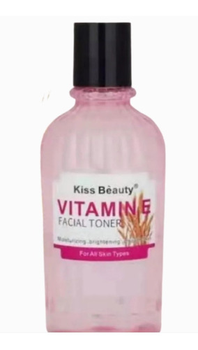 Tonico Facial Con Vitam E Kiss Beauty