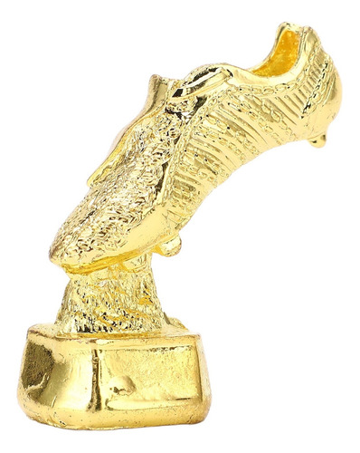 Trofeo De Metal Para Adorno De La Bota De Oro, Modelo De Afi
