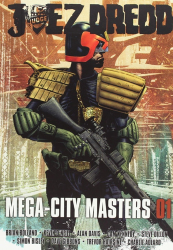 Juez Dredd: Mega-city Masters 01