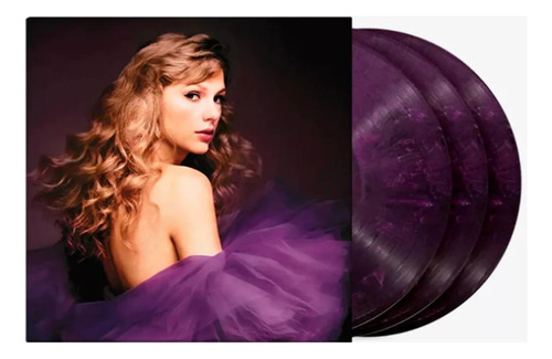 Taylor Swift Speak Now (taylor´s Version) 3lp Violet Marbled