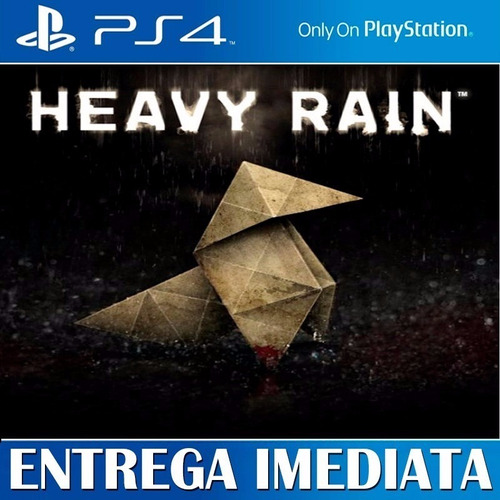 Heavy rain как сохранить игру ps4