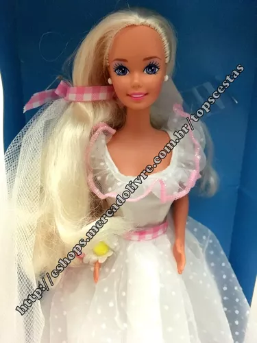 Colecionador brasileiro compra cópia física de Barbie Groom and