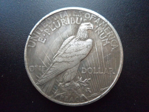 Moeda One Dollar De 1921 - Réplica