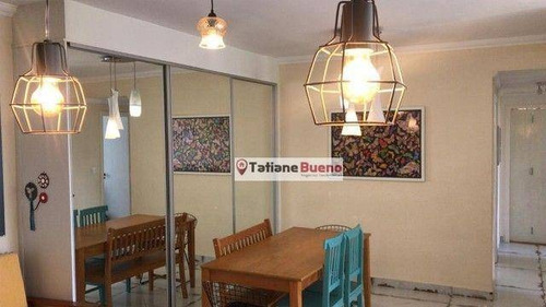 Imagem 3 de 19 de Apartamento Com 3 Dormitórios À Venda, 91 M² Por R$ 420.000 - Jardim Aquarius - São José Dos Campos/sp - Ap2505