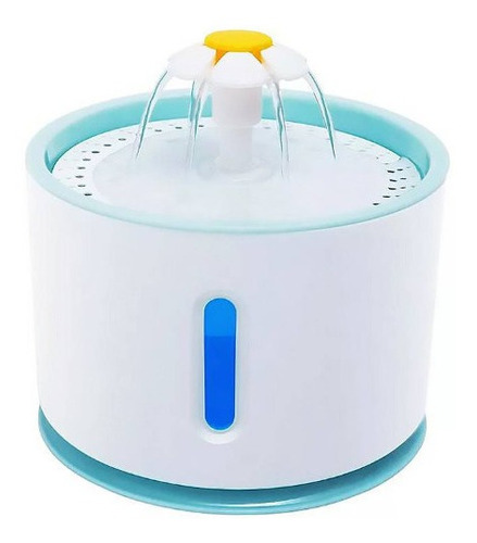Imagen 2 de 10 de Fuente Dispensador Agua Eléctrico Bebedero Gatos +13 Filtros